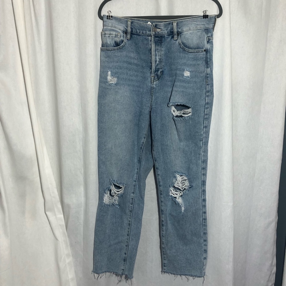 Pacsun Ripped Blue Jesns